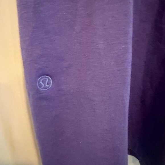 Lululemon Classic Cotton Fit Blend Scoop Dress Size 2 - Picture 4 of 5